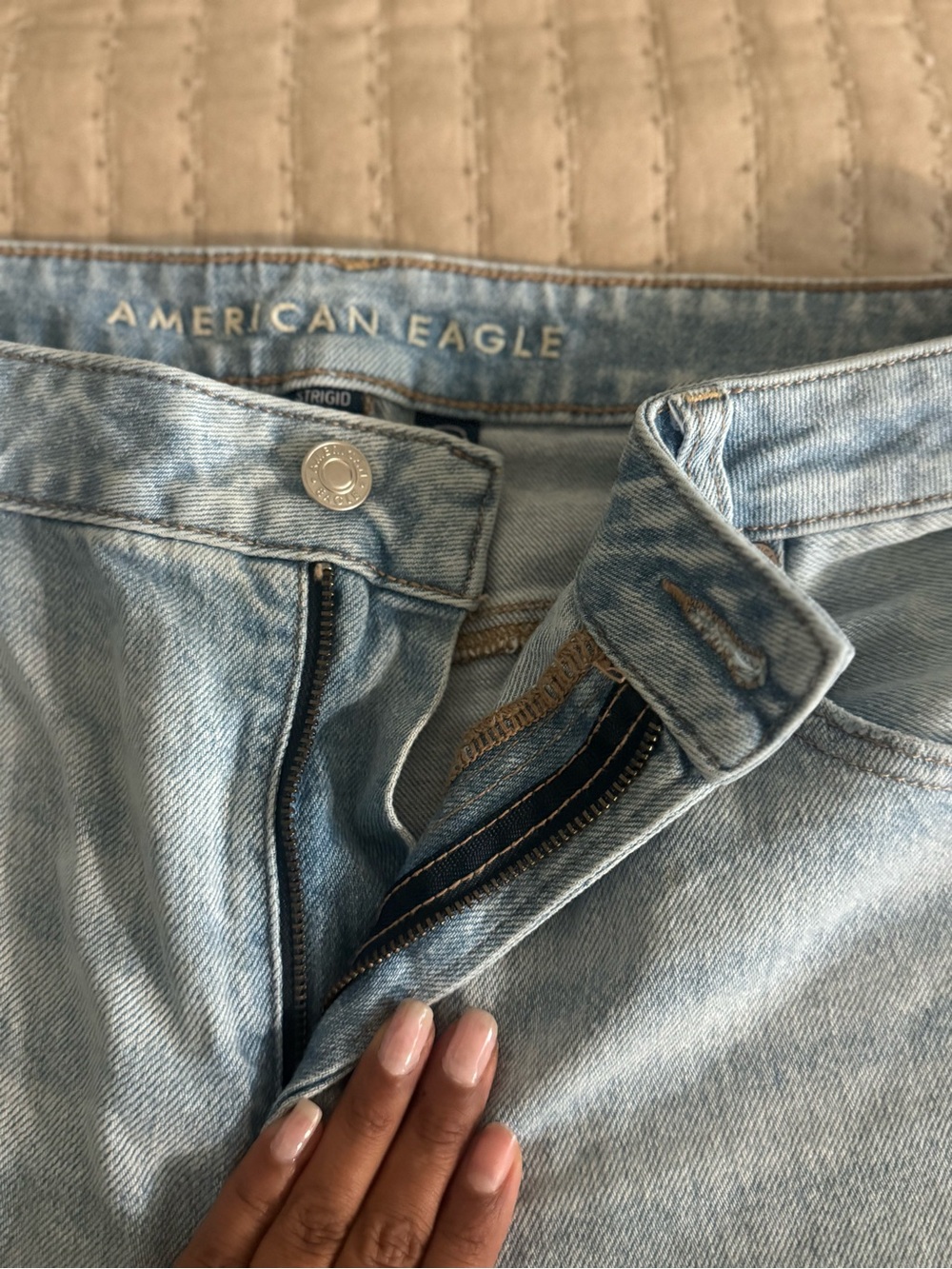 American Eagle Outfitters Light Blue Slim Men’s Jeans